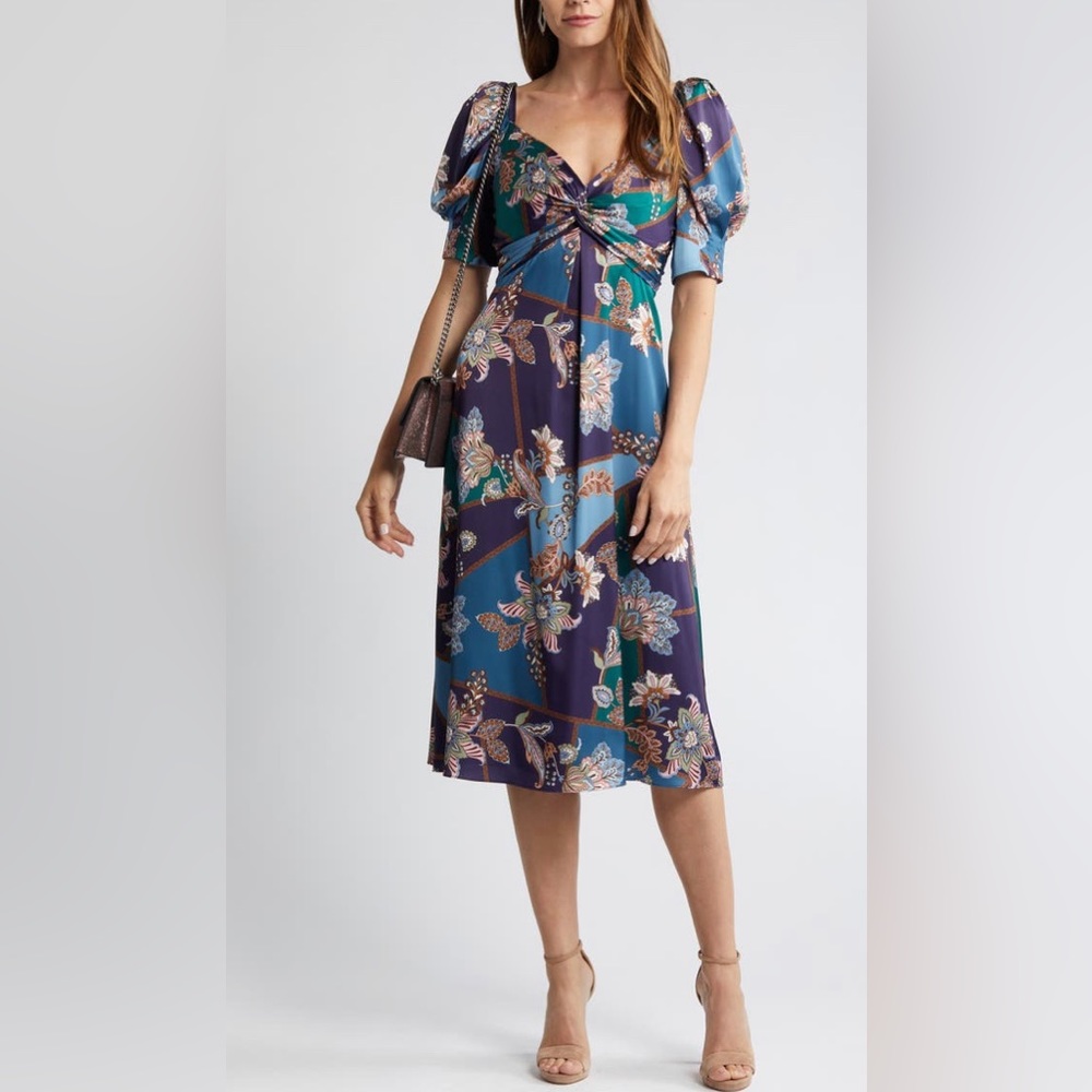 Best Selling , Sexy and Stylish fall Vince Camuto Midi Dress 2023